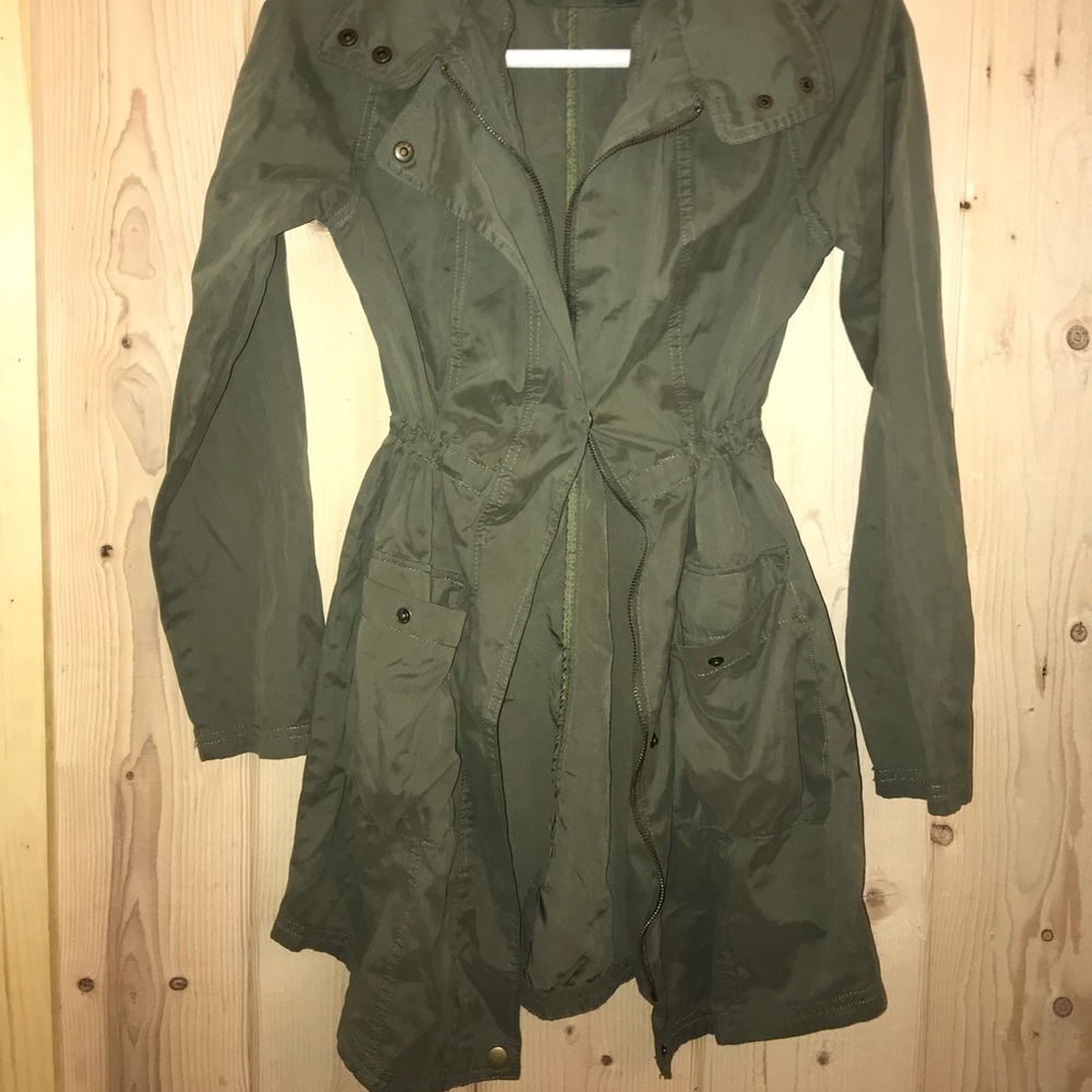 Green Army Jacket